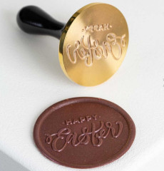 Martellato 20FH36S штамп для шоколада Happy Easter диаметр 3 см