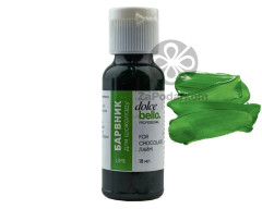 Dolce Bello Professional барвник для шоколаду Лайм, 18 г