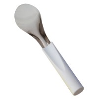 Martellato SGM003 Ложка для мороженого Martellato SGM003 27 см (белая ручка)