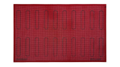 PAVONI ECL20 cиликоновый коврик для 20 эклеров 58,5 х 38,5 см