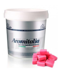 Aromitalia Аромпаста со вкусом жевательной резинки Бабл гам (розовая)