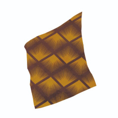 VALRHONA трансфер для шоколада Желтые перья 400 х 250 мм