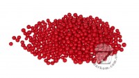 Декоративное драже шарики красные 5 мм