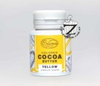 Criamo краситель для шоколада Какао масло Желтый, 18 г