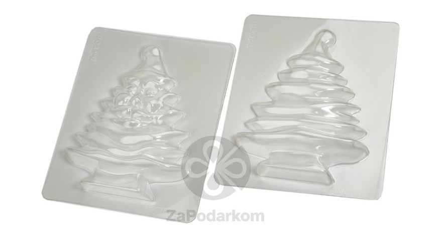 Pavoni KT135 Animated Tree форма для шоколада 160х75х200 мм