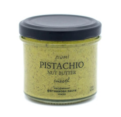 AUMI Фисташковая паста натуральная, баночка 120 г