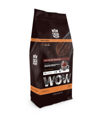 WOW Cacao red hot Chili Pepper chocolate гарячий шоколад 50%, упаковка 1 кг