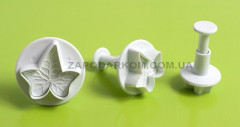 Плунжер для мастики Лист плюща малый (вьюнка)