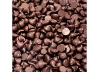 Bay Fondente Goccine 2000 46% дропсы из натурального черного шоколада