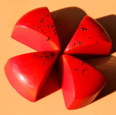 CF0256 Поликарбонатная форма для шоколада Cake 34,5 х 29 х 18 мм