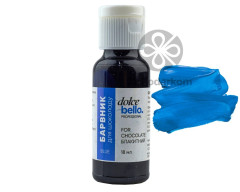 Dolce Bello Professional краситель для шоколада Голубой, 18 г