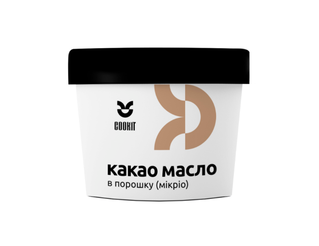 COOKIT Какао масло порошковое (микрио), 50 г