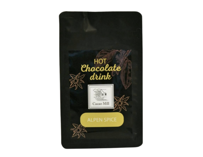 CacaoMill гарячий шоколад Alpen Spice, 250 г