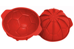 Silikomart SFT313 FOOTBALL GOAL силиконовая форма Мяч 180х95 мм