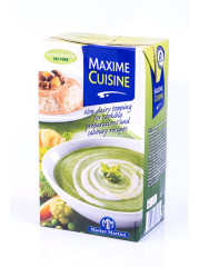 Сливки растительные универсальные Maxime cuisine 16%