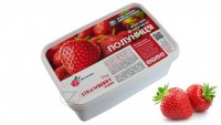 YaGurman (Украина) Клубника замороженное пюре натуральное, 1 кг