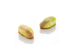 Silikomart PISTACCHIO 120 Фисташка силиконовая форма на 6 ячеек 99х56х40 мм
