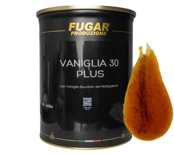 FUGAR Ванильная паста бурбон 30 PLUS с семенами