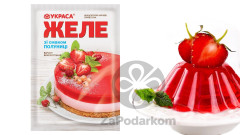Желе со вкусом Клубники