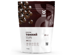 COOKIT 53,6% Темный шоколад, 1 кг