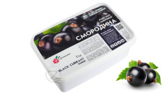 YaGurman (Украина) Черная смородина замороженное пюре натуральное, 1 кг