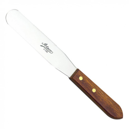 Ateco 1386 шпатель кондитерский прямой 27 (15) см