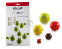 Silikomart TRUFFLES 5 силиконовая форма на 35 ячеек 22х19,5 мм