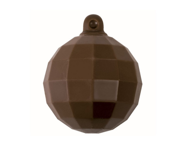 Martellato 20SF005 форма для шоколада Елочная игрушка Шарик №5