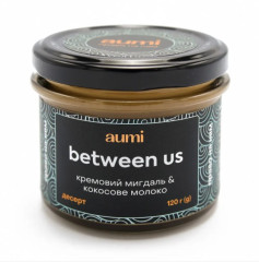 AUMI Between Us десерт миндально-кокосовый, 120 г