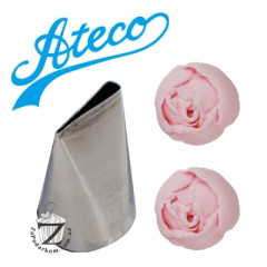 Ateco №127 насадка Кондитерська Пелюстка троянди пряма 20 мм