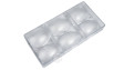 CW1253 Поликарбонатная форма для шоколада Яйцо 86 x 58 x 30 мм