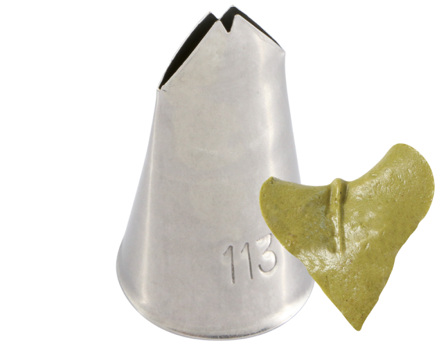 Martellato BX1123 насадка кондитерская Листик 16 мм