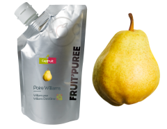 Capfruit (Франция) Груша пюре пастеризованное натуральное, 1 кг