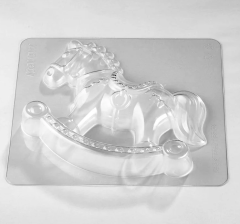 Pavoni KT221 Rocking Horse пластиковая форма Игрушечная лошадка 17,5 х 5,5 х 15,5 см