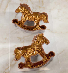 Pavoni KT221 Rocking Horse пластиковая форма Игрушечная лошадка 17,5 х 5,5 х 15,5 см
