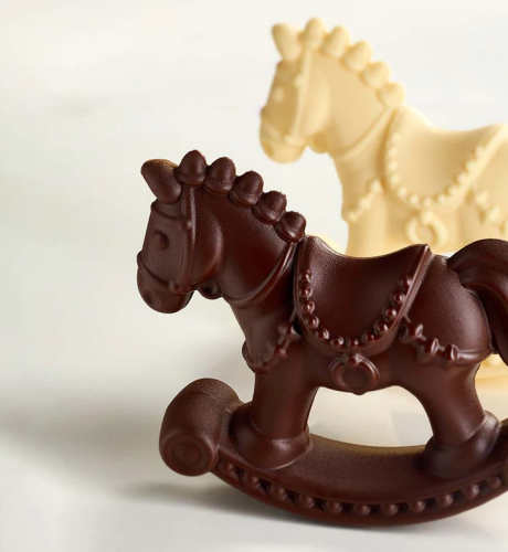 Pavoni KT221 Rocking Horse пластиковая форма Игрушечная лошадка 17,5 х 5,5 х 15,5 см