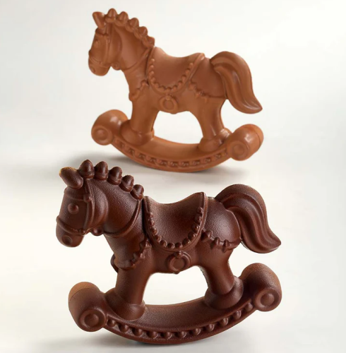 Pavoni KT221 Rocking Horse пластиковая форма Игрушечная лошадка 17,5 х 5,5 х 15,5 см