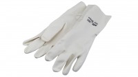Латексные защитные перчатки для работы с карамелью и изомальтом Mapa GANTEX520 (M)