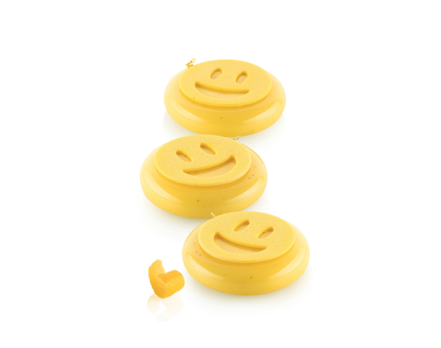 Silikomart SORRISO 2 Смайл силиконовый коврик для декора