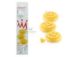 Silikomart SORRISO 2 Смайл силиконовый коврик для декора