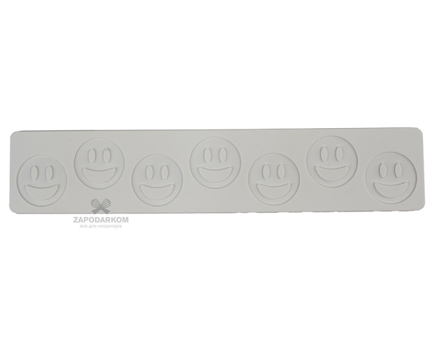Silikomart SORRISO 2 Смайл силиконовый коврик для декора