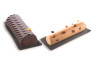 Silikomart Rectangle tray поднос для сервировки и подачи 285x120 мм черный