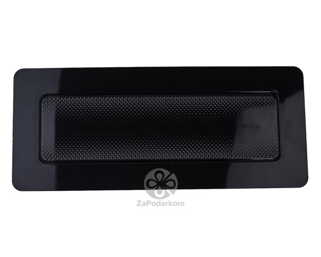 Silikomart Rectangle tray поднос для сервировки и подачи 285x120 мм черный