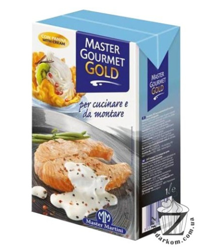 Сливки комбинированного состава Master Gourmet Gold
