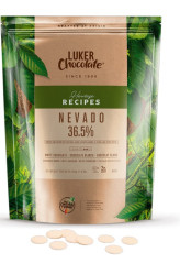 Luker Chocolate NEVADO 36,5% натуральный белый шоколад (кувертюр)