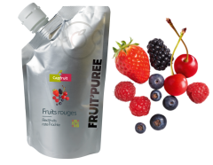 Capfruit (Франция) Лесные ягоды пюре пастеризованное натуральное, 1 кг
