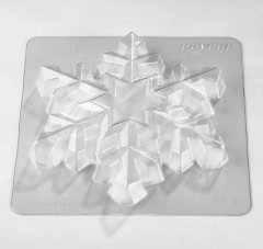 Pavoni KT220 Fiocco di Neve пластиковая форма Снежинка 16 х 18 х 4,5 см