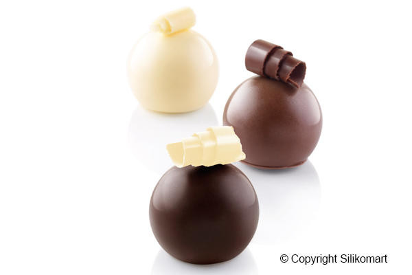 Silikomart TRUFFLES 40 силіконова форма на 15 осередків 42 х 36 мм