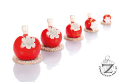 Silikomart TRUFFLES 40 силиконовая форма на 15 ячеек 42 х 36 мм
