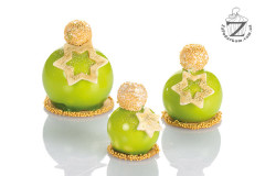 Silikomart TRUFFLES 40 силиконовая форма на 15 ячеек 42 х 36 мм